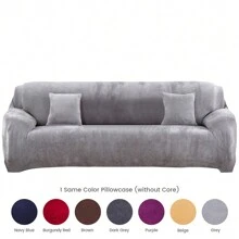 Sofa Covers - Silver-gray - View 6
