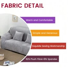 Sofa Covers - Silver-gray - View 11