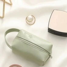 LEHUO Travel 1 Miếng Mini Túi bảo quản Đối với Tiền , Chìa khóa , Son môi , Thẻ xe buýt Và Mỹ phẩm - màu xanh lá - Xem 2