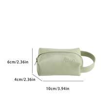 LEHUO Travel 1 Miếng Mini Túi bảo quản Đối với Tiền , Chìa khóa , Son môi , Thẻ xe buýt Và Mỹ phẩm - màu xanh lá - Xem 7