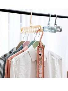 其他衣架和衣架 万圣节装饰 万圣节服装 秋季装饰 节日装饰 - 乾枯玫瑰色 - 查看 3