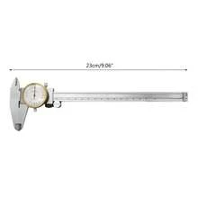 1入組雙向防震刻度卡尺及測量工具 - 銀色 - 查看 2