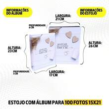 Photo Album - 白色 - 查看 7