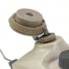 一套羊毛捻線機,可携帶式卷線機,搖擺機,家用小型捻線機,手動捻線機（三色可選） - 灰色 - 查看 7