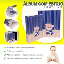 Photo Album - Màu xanh hải quân - Xem 2