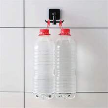 1pc Universal Rotating Hook, Multi-Purpose 360 Degrees Rotatable 6-Claw Rack Organizer, Self Adhesive Bath Towel Rack, Kitchenware Storage Hanger Accessories, Wall Mount Utensils Rack, Home Kitchen Supplies - 1Pc - View 7