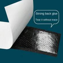 Self Adhesive Hook-And-Loop Strips With Hook & Loop, Sticky Back Fastener For Sofa Cushions, Curtains[1m Tape With Hook Surface] - White - View 5