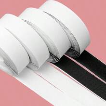 Self Adhesive Hook-And-Loop Strips With Hook & Loop, Sticky Back Fastener For Sofa Cushions, Curtains[1m Tape With Hook Surface] - White - View 2