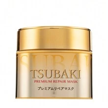 Tsubaki Mascarilla reparadora prémium para el cabello, 180 g: cuidado capilar japonés, brillo, suavidad y aterciopelamiento - 180g - Ver 4