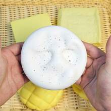 超柔軟慢回彈香味麵包吐司擠壓玩具,紓解壓力 - 芝麻包慢回彈 - 查看 5