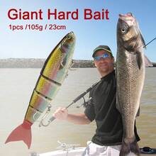 1 件裝沉式淡水魚餌、接頭魚餌 2024、淡水鱸魚、鯰魚魚餌、swimbait Balam 230 Lure Madness - B - 查看 4