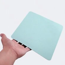 Baby Silicone Divided Plate, Suction Base Feeding Bowl With Cartoon Bear Face Tableware Plate - Blue - View 8