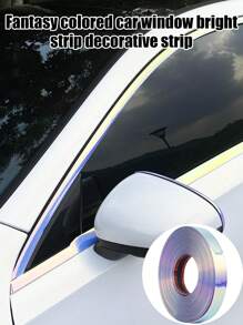 3m/5m 镀铬车窗装饰条 - 彩色 - 查看 7