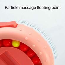 玩具,帶有滾動球、磨盤和旋轉魔豆圖案 - 藍色 - 查看 5