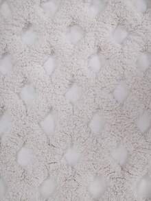 Tassel Velvet Craft Throw Pillow Cover, Sofa Cushion Lumbar Pillow Case - White - View 4