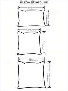 1入組法蘭絨格紋枕頭套附有毛球裝飾 - 亮橙色 - 查看 3