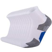 6 Pairs Men Ankle Socks Breathable Low Cut Socks For Men Short Socks - Black - View 2