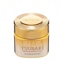 Tsubaki Mascarilla reparadora prémium para el cabello, 180 g: cuidado capilar japonés, brillo, suavidad y aterciopelamiento - 180g - Ver 3