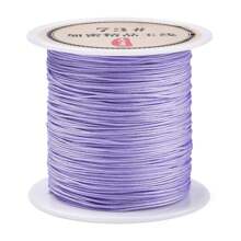 1 Rollos De Cerca De 40 Metros De Alambre Trenzado De Jade De Nailon No. 73 De 0.06 Cm Y Cuerda De Cuentas Adecuados Para Brazaletes Y Collares Diy, Fabricación De Joyas Trenzadas De Joyas