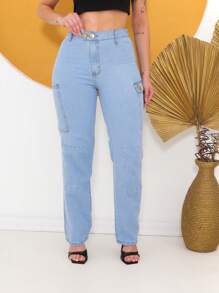 Women Jeans - Rửa nhẹ - Xem 3
