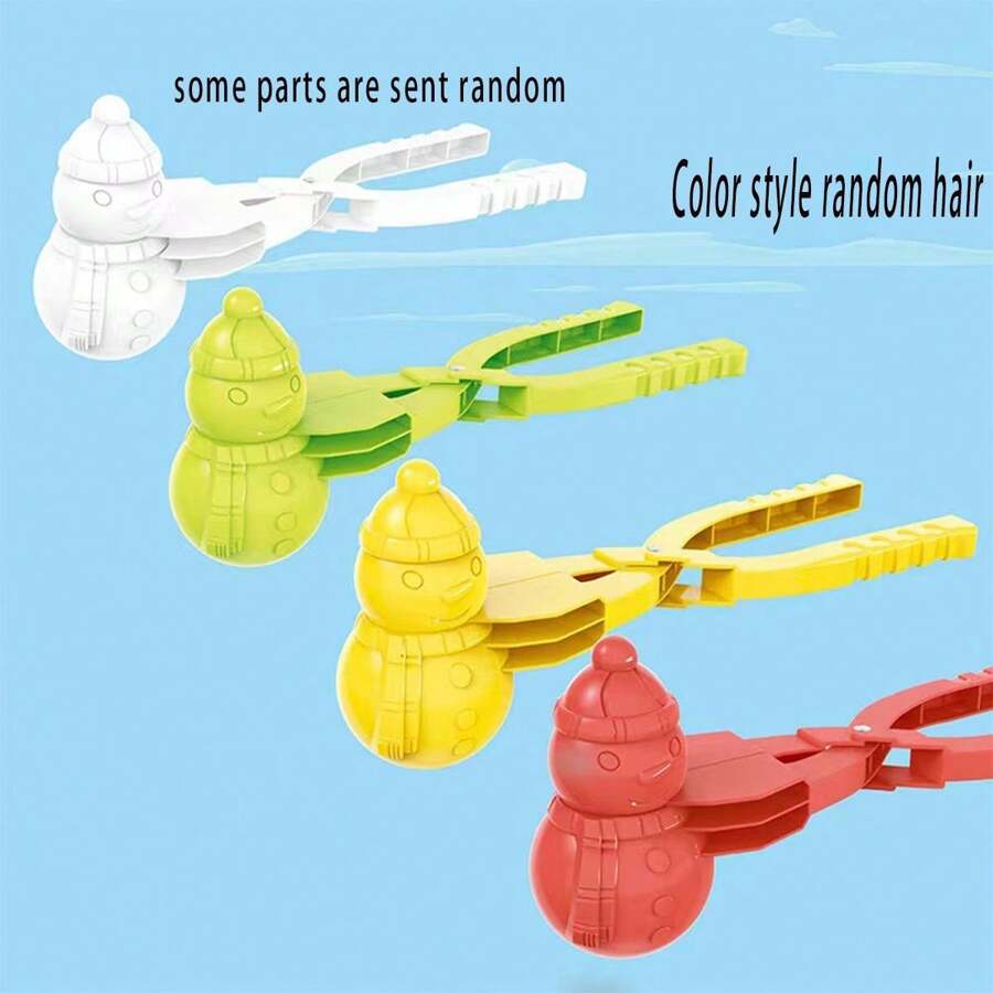 1pc Cartoon Duck Shaped Snowball Maker Toy For Snowball Fighting 1pc-cartoon-duck-shaped-snowball-maker-toy-for-snowball-fighting