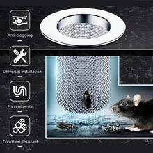 1入浴室排水口過濾網 - 白色 - 查看 5