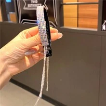 Của phụ nữ Pha lê Kẹp tóc , Đồ treo Tua Kẹp Chuối , Tóc đuôi gà Giá đỡ , Thích hợp Đối với Sử dụng hàng ngày - Nhiều màu - Xem 5