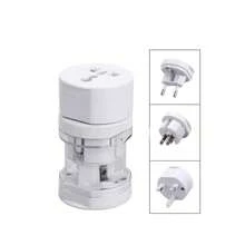 1套多功能萬國轉換插頭,插座適配器,可用於全球旅行 - 彩色 - 查看 4