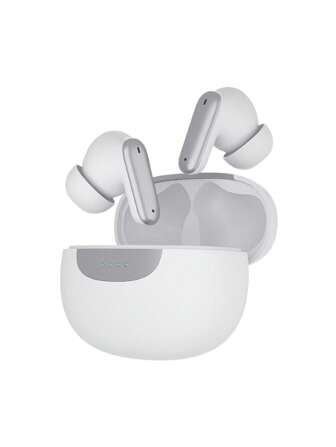  Reletech P-M1 TWS 无线耳机 ANC 主动降噪耳机，精致小巧，手掌大小，开机自动配对，无线 V5.3 稳定输出，科技感电镀金属边框