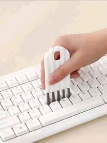 1 件装多功能凹槽缝隙清洁刷，适用于清洁保温杯、凹槽、小角落、婴儿奶瓶、厨房、厨房用品、清洁、厨房、浴室、家居、家居用品 - 彩色 - 查看 6