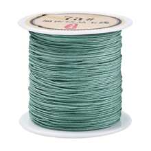 1 Rollos De Cerca De 40 Metros De Alambre Trenzado De Jade De Nailon No. 73 De 0.06 Cm Y Cuerda De Cuentas Adecuados Para Brazaletes Y Collares Diy, Fabricación De Joyas Trenzadas De Joyas