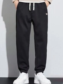 新款男士jogger褲,秋冬寬鬆細縮汗褲,休閒品牌運動服