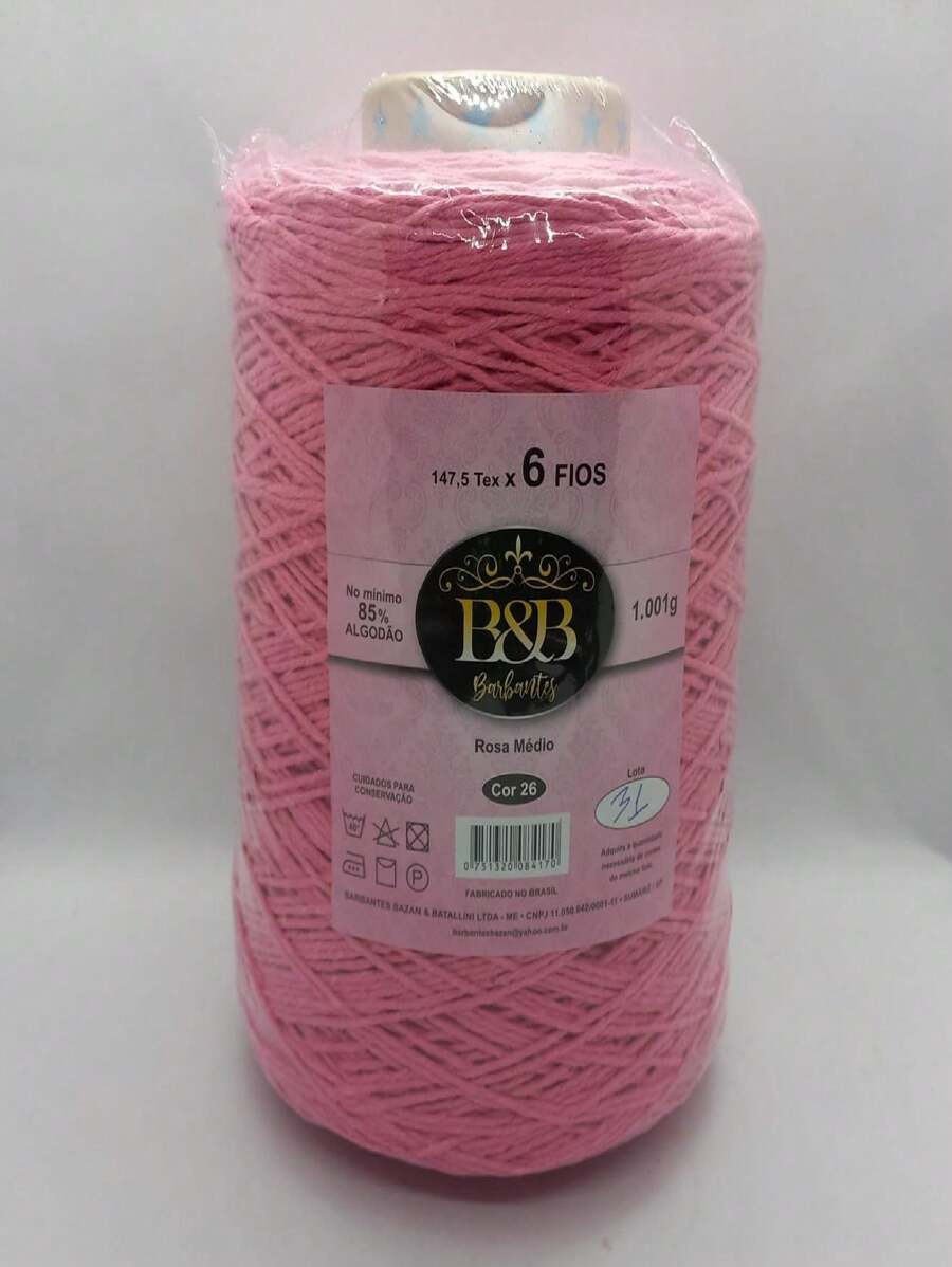 Crochet Patterns - Medium Pink - View 1