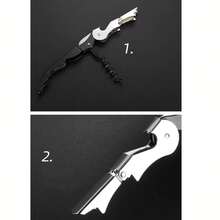 1入便攜式海馬造型啤酒酒瓶開瓶器(隨機顏色)