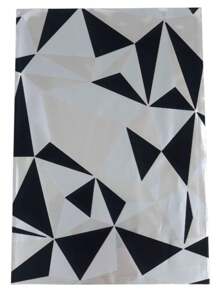 Gift Wrap Paper - 342幾何銀 - 查看 2