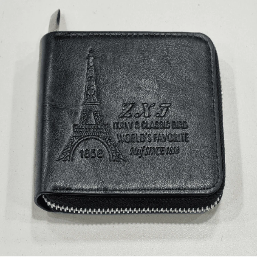 Men's Wallets - màu đen - Xem 1