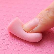 1pc Pack Sponge Earplugs Noise-Proof Sleeping Aid Quiet Rest Study Tool Set For Dormitory, No Harm To Ear - Yellow - View 3