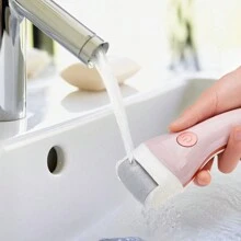 Electric Foot Grinder Dead Skin Remover Callus Remover Rechargeable Foot File Exfoliator Pedicure Tool - Pink - View 2