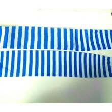 Photobooth Props - Weiß mit Blau - Übersicht 2