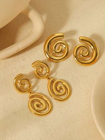 1只時尚創意蛇形方形鋯石戒指(適合女性休閒穿著、作為禮物)