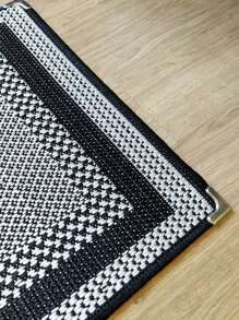 Door Mats - Moderno Cinza e Preto - Xem 4