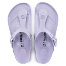 Birkenstock Sandalia Gizeh Eva en Niebla Morada