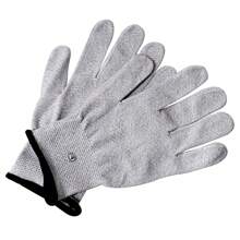 1双中国工厂银纤维TENS EMS电极按摩手套配件适用于身体按摩脉冲机 - 1Pair Gloves - 查看 10