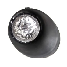 1Pair Fog Lights Fit For 2007-2013 Toyota Tundra, 2PCS Front Bumper Fog Lights Replacement W/Clear Lens, 2008 2009 2010 2011 2012