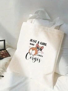 '短腿'印花袋,阿姨肩背袋,女士化妝袋,阿姨禮物,姪子姪女阿姨禮物,最佳阿姨禮物,好玩有趣的阿姨朋友禮物,姐妹生日退休禮物,個性化女士手提袋,適合送給老師、伴娘,適合送生日禮物,禮物套裝給朋友 - 米色 - 查看 3