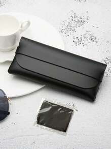 1支啡色女性太陽眼鏡,大框架遮陽鏡片女士眼鏡 - 棕色 - 查看 6