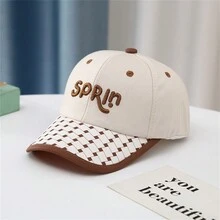 1頂兒童棒球帽，全季適用，適合戶外活動、運動、徒步旅行、日常穿著等 - 棕色 - 查看 1