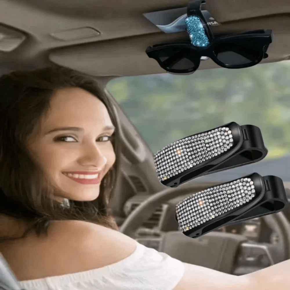 New Year'S Gift Sunglasses Clip (For Car Visor), Eyeglasses Clip (1PC