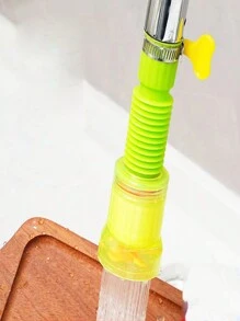 New Faucet Water Filter Remove Chlorine Heavy Metals Filtered Showers Head Soften For Hard Water Bath Filtration Purifier - Army Green - View 5