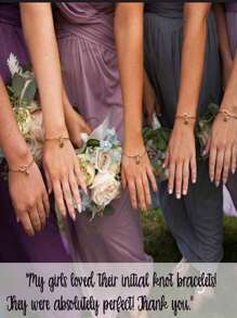 1 chiếc vòng tay hở thắt nút tình yêu đơn giản thời trang cá nhân hóa theo phong cách A-Z, vòng tay tự làm 26 chữ cái tiếng Anh, quà tặng ngày lễ tình nhân, phù hợp để đeo hàng ngày cho phụ nữ - Vàng - Xem 5